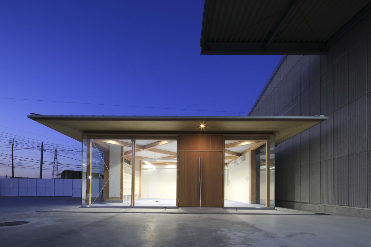 松前の木の事務所／2009