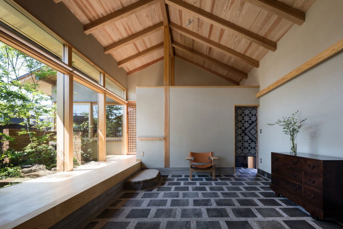 土間サロンのある家／2021