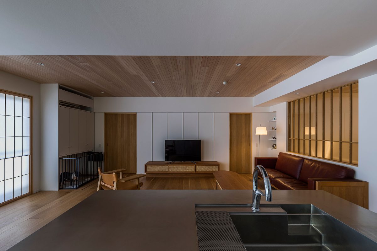 城西のマンション（改修）／2018